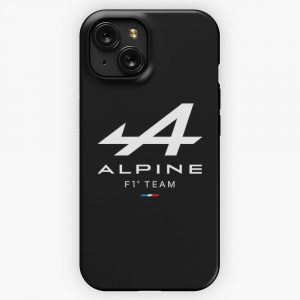 Alpine F1 iPhone 15 Slim Phone Case Cover