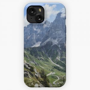 Alps Mountains iPhone 15 Slim Phone Case Cover