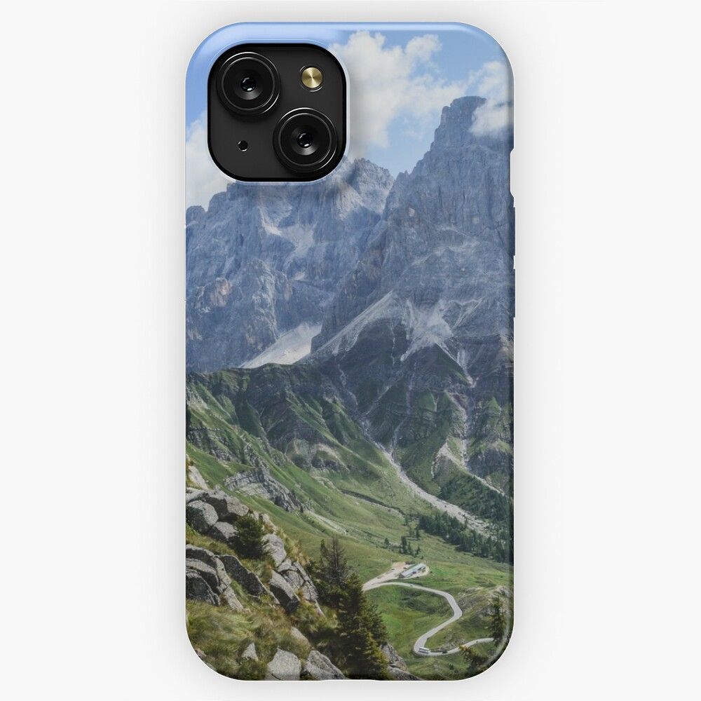Alps Mountains iPhone 15 Slim Phone Case Cover