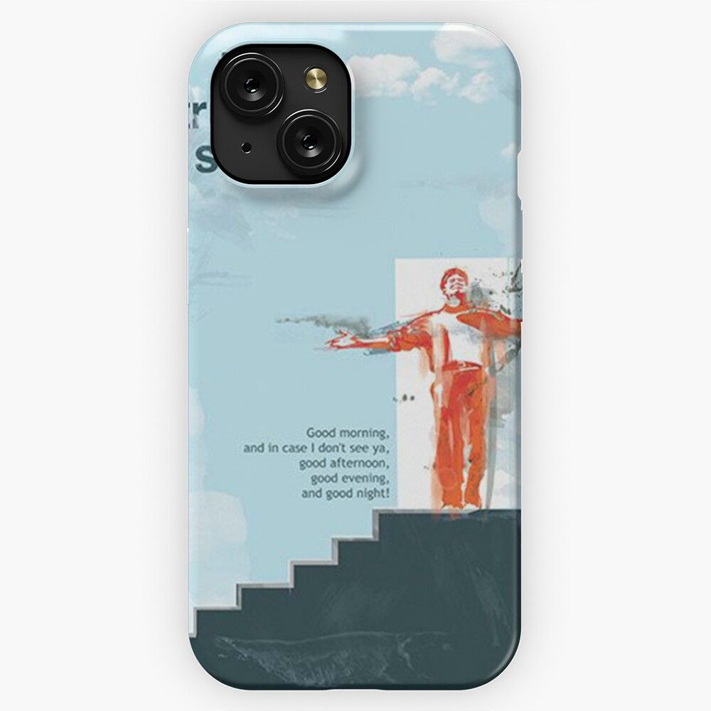 Alternate The Truma Show iPhone 15 Slim Phone Case Cover