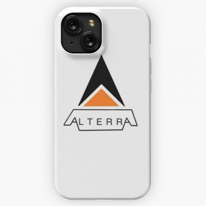 Alterra Subnautica Alterra Corp Logo iPhone 15 Slim Phone Case Cover