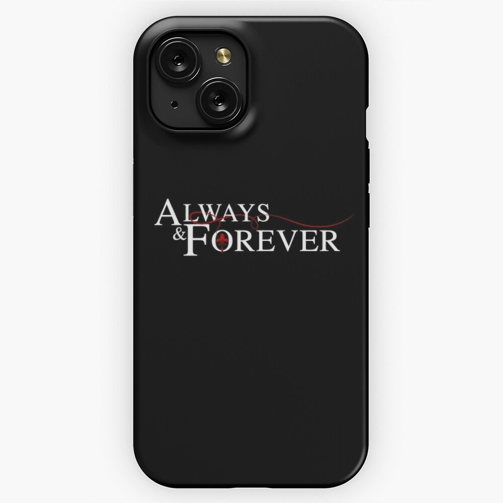 Always And Forever 2 iPhone 15 Slim Phone Case Cover