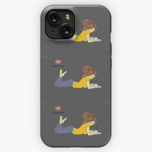 Amanda Hobbies iPhone 15 Slim Phone Case Cover