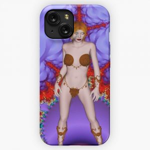 Amazon Queen iPhone 15 Slim Phone Case Cover