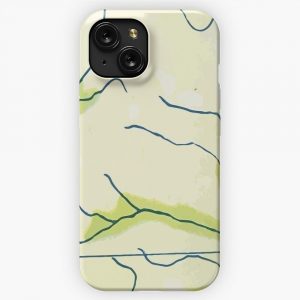 Ambient 1 Music For Airports iPhone 15 Slim Phone Case Cover