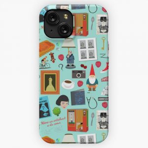 Amelie 2 iPhone 15 Slim Phone Case Cover