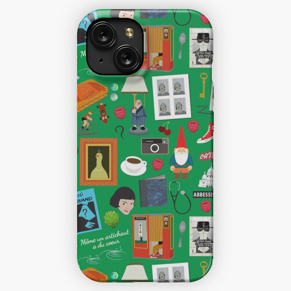 Amelie iPhone 15 Slim Phone Case Cover