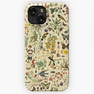 American Biology Spring Print iPhone 15 Slim Phone Case Cover