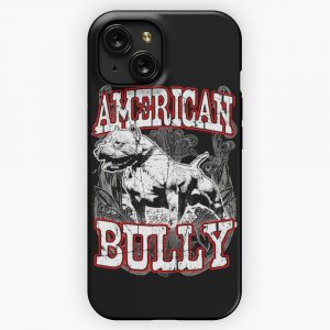 American Bully iPhone 15 Slim Phone Case Cover