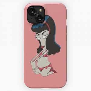 American Dad Roger Roslyn Tattoo iPhone 15 Slim Phone Case Cover