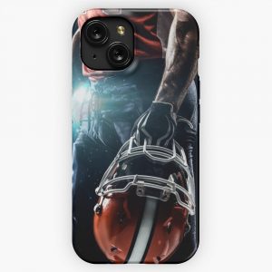 American Football Design 2 iPhone 15 Slim Phone Case Cover