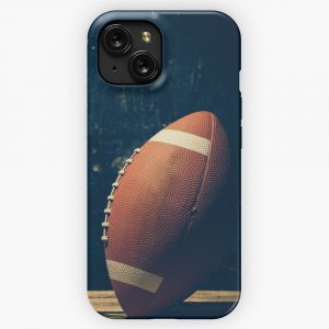 American Football Design iPhone 15 Slim Phone Case Cover
