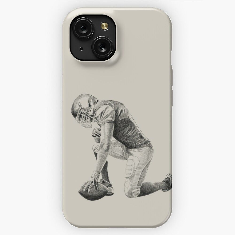American Football iPhone 15 Slim Phone Case Cover