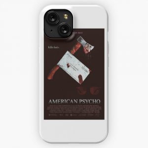 American Psycho 2000 Movie iPhone 15 Slim Phone Case Cover