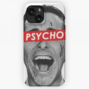 American Psycho Patrick Bateman iPhone 15 Slim Phone Case Cover