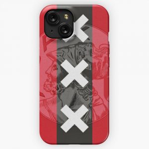Amsterdam And Ajax Amsterdam Logo iPhone 15 Slim Phone Case Cover