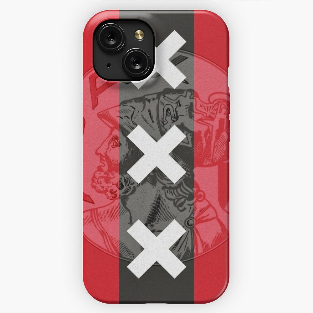 Amsterdam And Ajax Amsterdam Logo iPhone 15 Slim Phone Case Cover