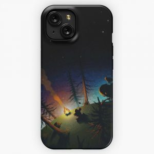 An Illustration Of Outer Wilds iPhone 15 Slim Phone Case Cover