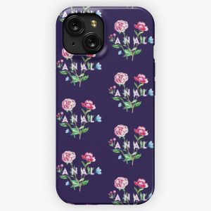 Anal Flowers iPhone 15 Slim Phone Case Cover