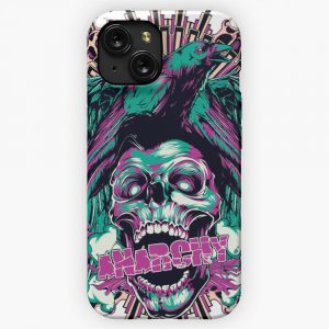 Anarchy iPhone 15 Slim Phone Case Cover
