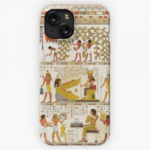 Ancient Egypt Party iPhone 15 Slim Phone Case Cover