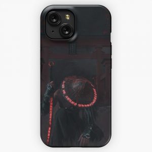 Ancient Samurai iPhone 15 Slim Phone Case Cover