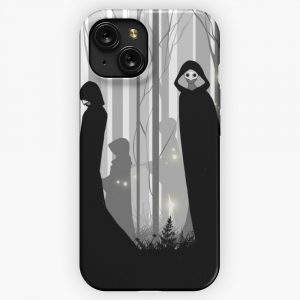 Ancients In The Forest Of Lights iPhone 15 Slim Phone Case Cover