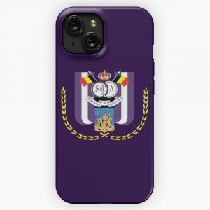 Anderlecht iPhone 15 Slim Phone Case Cover
