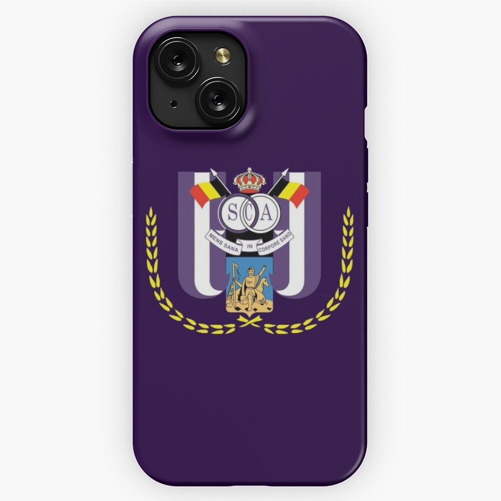 Anderlecht iPhone 15 Slim Phone Case Cover