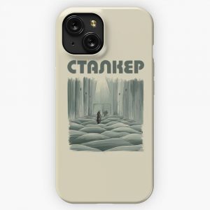 Andrei Tarkovsky Stalker iPhone 15 Slim Phone Case Cover