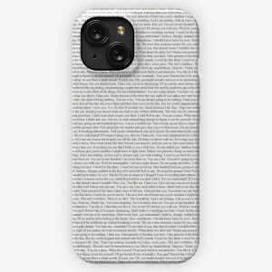 Andreil Quotes 2 iPhone 15 Slim Phone Case Cover