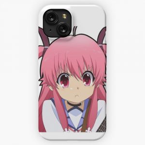 Angel Beats Yui iPhone 15 Slim Phone Case Cover