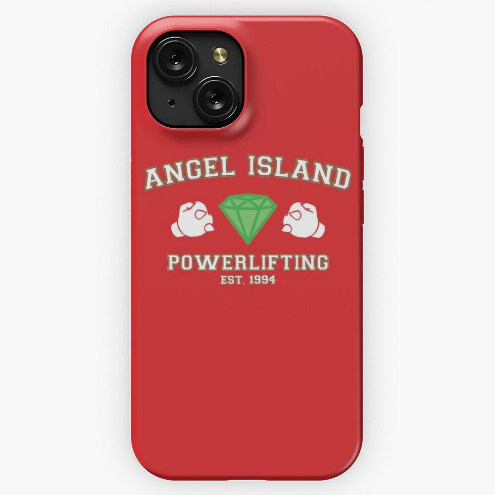 Angel Island Powerlifting iPhone 15 Slim Phone Case Cover