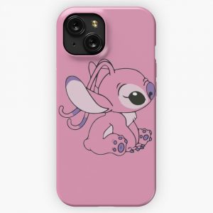 Angel Stitch In Love iPhone 15 Slim Phone Case Cover
