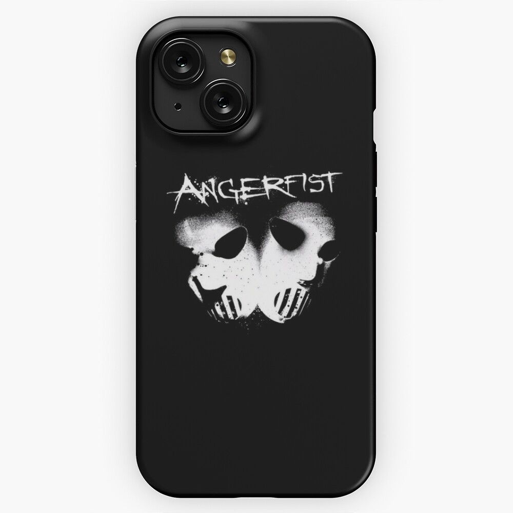 Angerfist iPhone 15 Slim Phone Case Cover