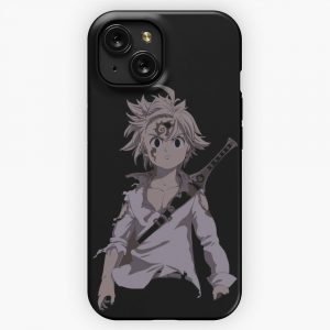 Angry Meliodas iPhone 15 Slim Phone Case Cover