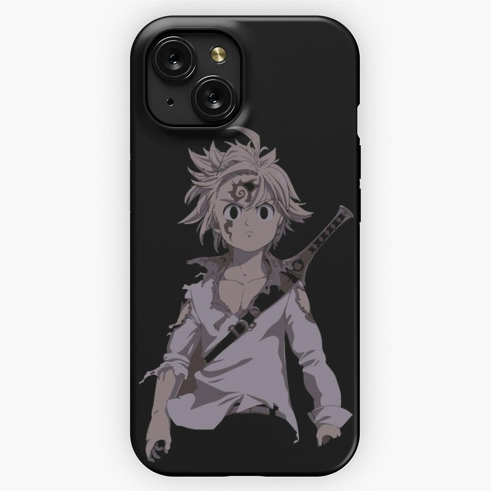 Angry Meliodas iPhone 15 Slim Phone Case Cover
