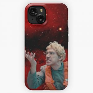 Angry Space Boy iPhone 15 Slim Phone Case Cover