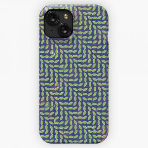 Animal Collective Merriweather Post Pavilion 155Mp Cover iPhone 15 Slim Phone Case Cover