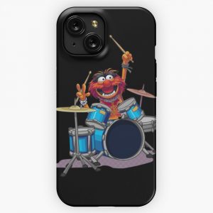 Animal Drummer The Muppets Show iPhone 15 Slim Phone Case Cover