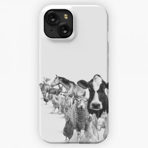 Animal Farm iPhone 15 Slim Phone Case Cover