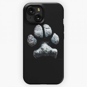 Animal Lovers South Paw Dog Art iPhone 15 Slim Phone Case Cover
