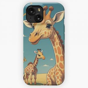 Animals Funny iPhone 15 Slim Phone Case Cover