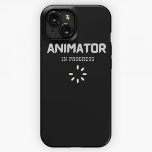 Animator In Progress iPhone 15 Slim Phone Case Cover