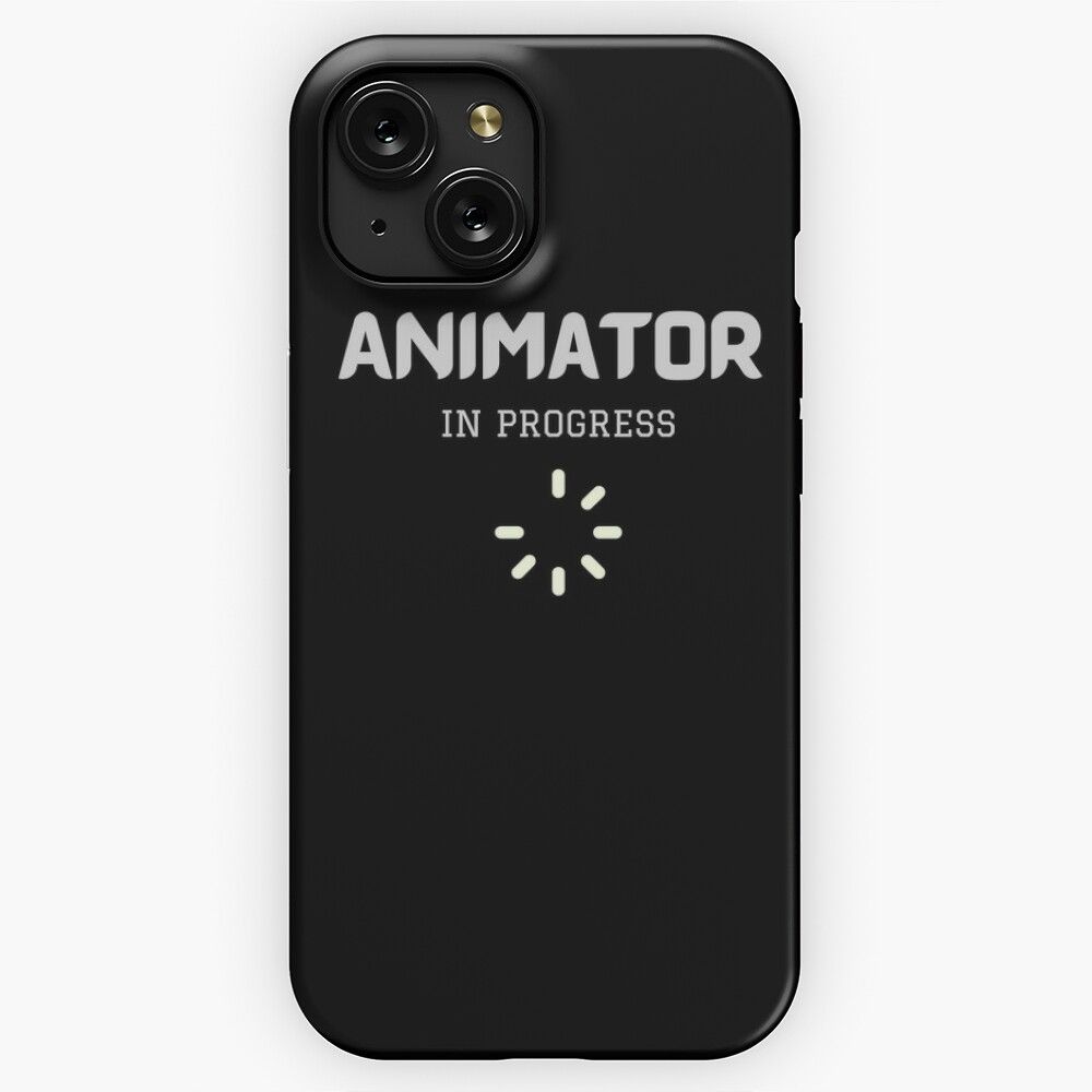 Animator In Progress iPhone 15 Slim Phone Case Cover