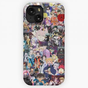 Anime Mix Case 3 iPhone 15 Slim Phone Case Cover