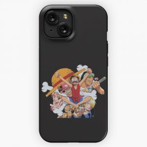 Anime One Piece iPhone 15 Slim Phone Case Cover
