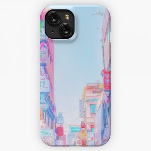 Anime Seoul Soft Edition iPhone 15 Slim Phone Case Cover