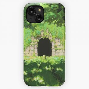 Anime Sticker Spirited Away iPhone 15 Slim Phone Case Cover