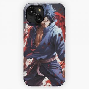 Anime Warrior iPhone 15 Slim Phone Case Cover